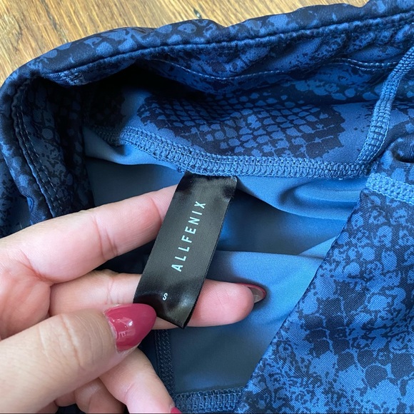 Anthropologie All Fenix Indie Python 7/8 Leggings - Picture 4 of 5